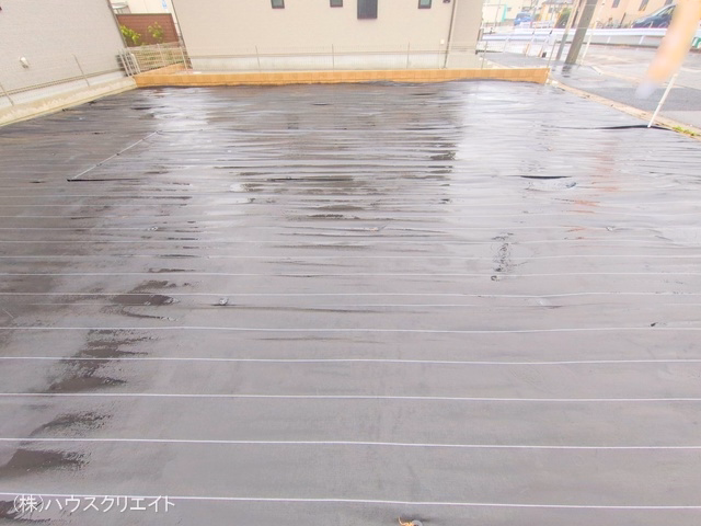 千葉県松戸市幸田4丁目の新築戸建て更地・土地写真 2025年12月23日撮影