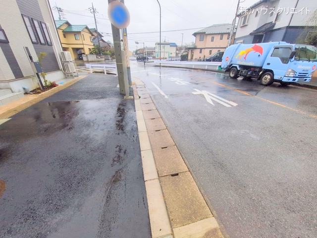千葉県松戸市幸田4丁目の新築戸建て更地・土地写真 2025年12月23日撮影