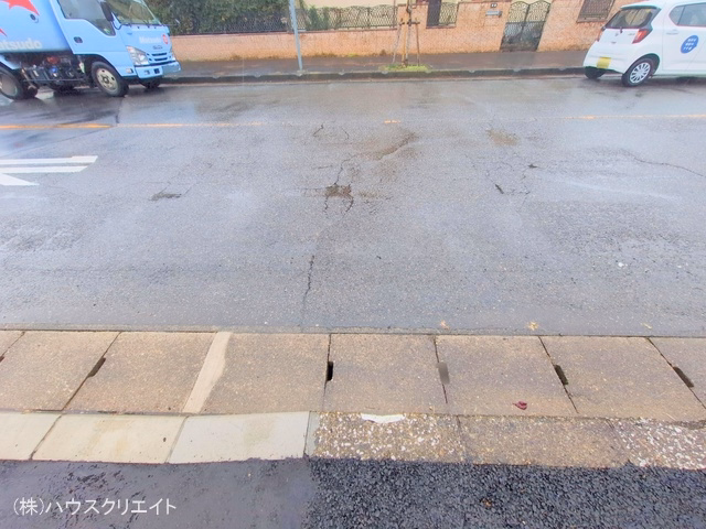千葉県松戸市幸田4丁目の新築戸建て更地・土地写真 2025年12月23日撮影