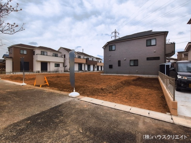 千葉県松戸市幸田4丁目の新築戸建て更地・土地写真 2026年3月17日撮影