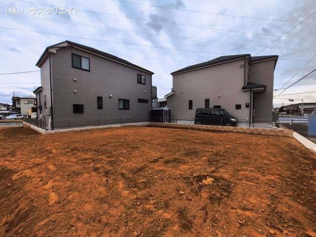 千葉県松戸市幸田4丁目の新築戸建て更地・土地写真 2026年3月17日撮影