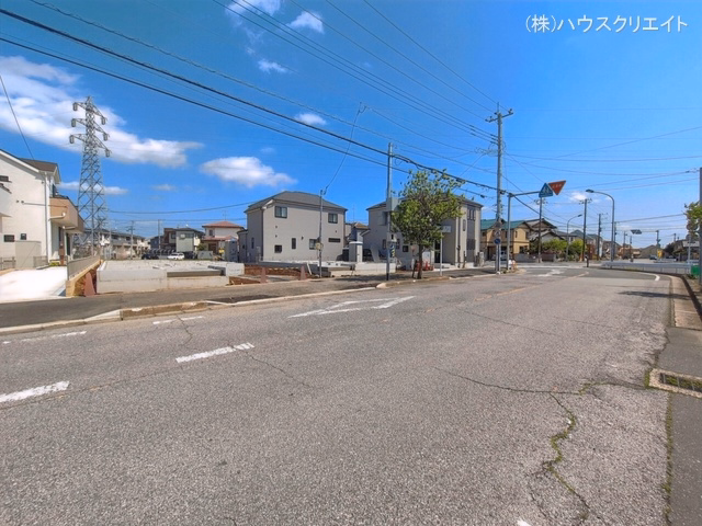 千葉県松戸市幸田4丁目の新築戸建て基礎写真 2026年4月15日撮影