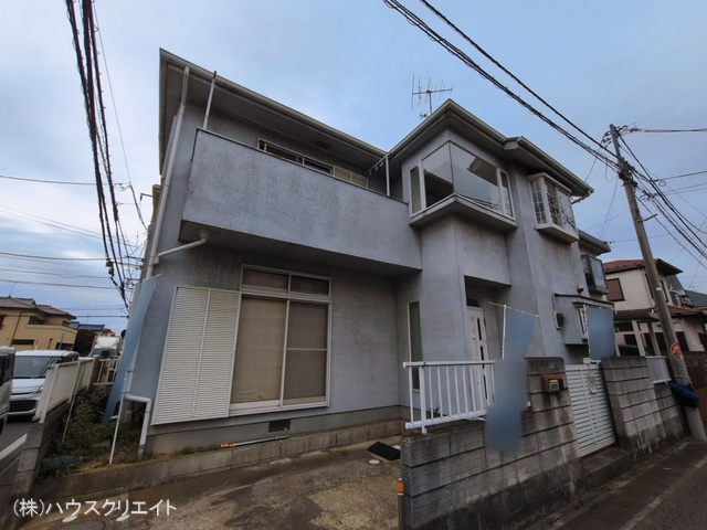 千葉県鎌ケ谷市東中沢４丁目の中古戸建て完成写真 2026年3月16日撮影