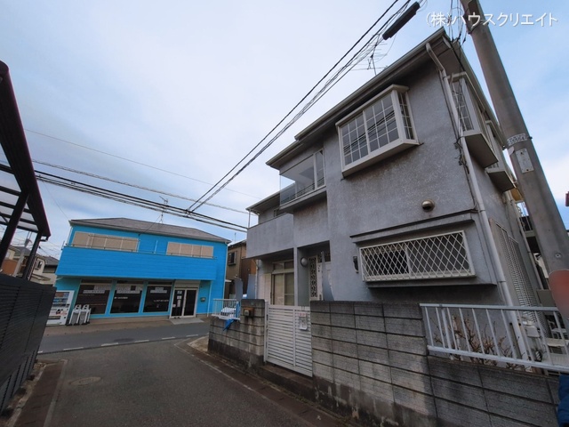 千葉県鎌ケ谷市東中沢４丁目の中古戸建て完成写真 2026年3月16日撮影