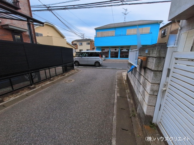 千葉県鎌ケ谷市東中沢４丁目の中古戸建て完成写真 2026年3月16日撮影