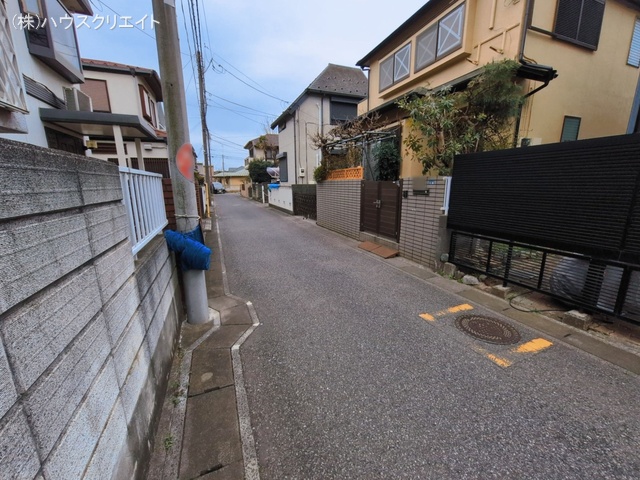 千葉県鎌ケ谷市東中沢４丁目の中古戸建て完成写真 2026年3月16日撮影