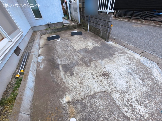 千葉県鎌ケ谷市東中沢４丁目の中古戸建て完成写真 2026年3月16日撮影