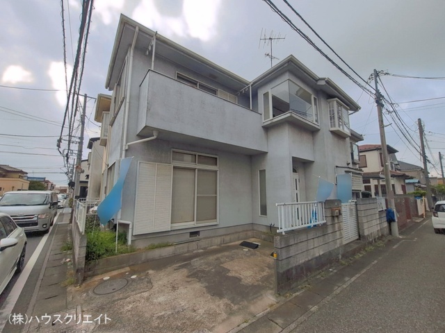 千葉県鎌ケ谷市東中沢４丁目の中古戸建て完成写真 2026年4月13日撮影