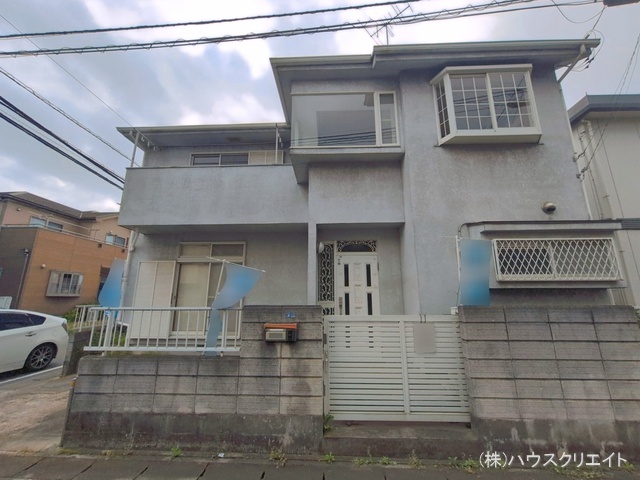 千葉県鎌ケ谷市東中沢４丁目の中古戸建て完成写真 2026年4月13日撮影