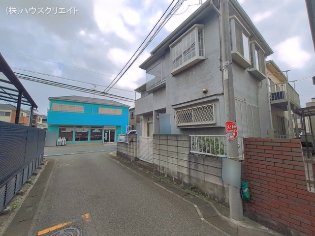 千葉県鎌ケ谷市東中沢４丁目の中古戸建て完成写真 2026年4月13日撮影