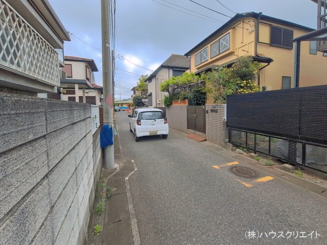 千葉県鎌ケ谷市東中沢４丁目の中古戸建て完成写真 2026年4月13日撮影