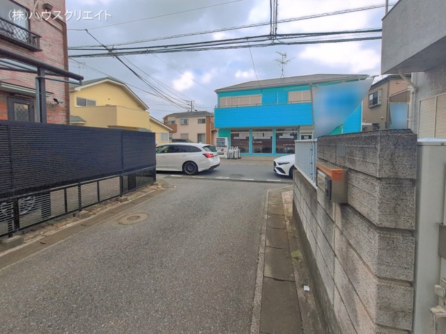 千葉県鎌ケ谷市東中沢４丁目の中古戸建て完成写真 2026年4月13日撮影