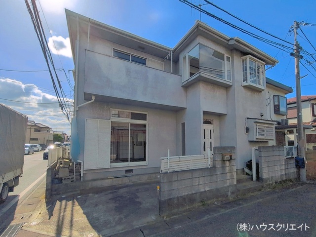 千葉県鎌ケ谷市東中沢４丁目の中古戸建て完成写真 2026年5月11日撮影