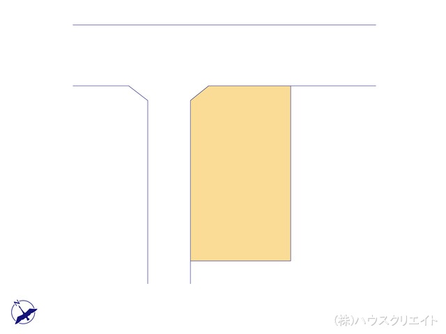 千葉県鎌ケ谷市東中沢４丁目の中古戸建て全体区画図 ※図面と異なる場合は現況を優先