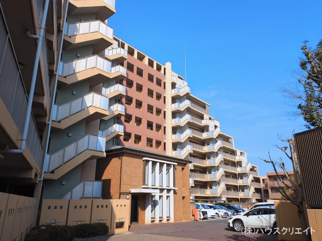 千葉県鎌ケ谷市東道野辺3丁目のマンション『レクセルガーデン鎌ケ谷ビューステージ』外観写真 2026年3月17日撮影