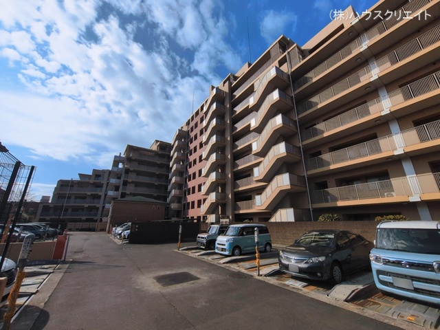 千葉県鎌ケ谷市東道野辺3丁目のマンション『レクセルガーデン鎌ケ谷ビューステージ』外観写真 2026年3月17日撮影