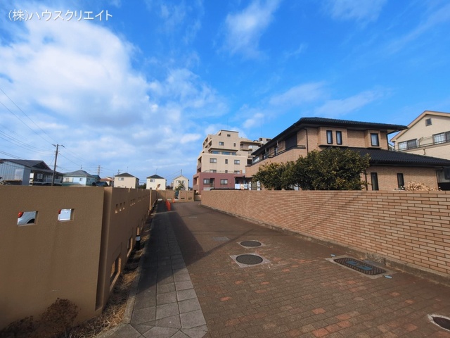 千葉県鎌ケ谷市東道野辺3丁目のマンション『レクセルガーデン鎌ケ谷ビューステージ』外観写真 2026年3月17日撮影