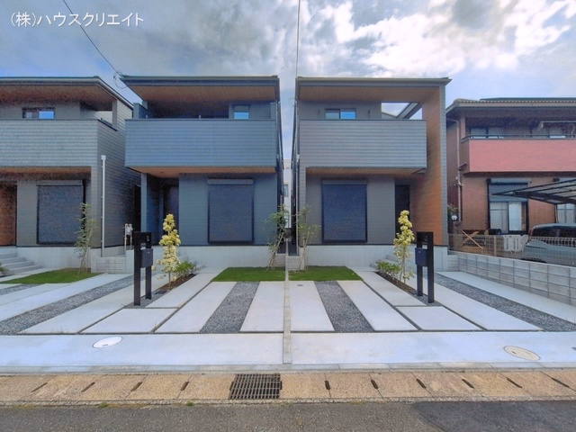 千葉県柏市しいの木台4丁目の新築戸建て完成写真 2026年6月23日撮影