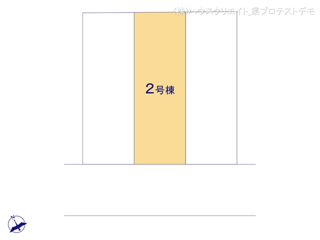 千葉県柏市しいの木台４丁目の新築戸建て全体区画図 ※図面と異なる場合は現況を優先