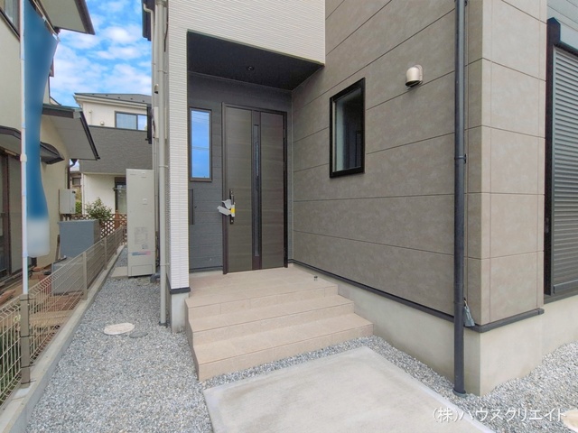 千葉県流山市松ケ丘６丁目の新築戸建て完成写真 2026年3月22日撮影