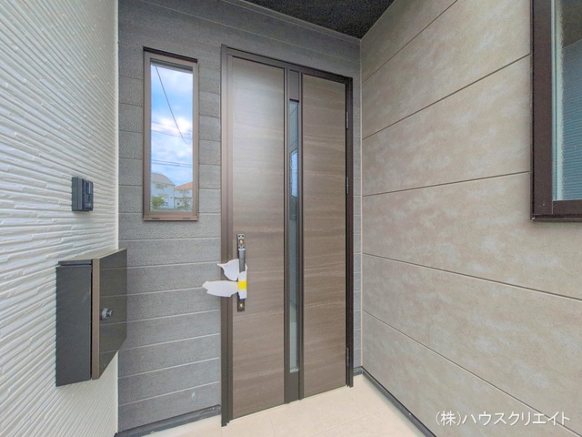 千葉県流山市松ケ丘６丁目の新築戸建て完成写真 2026年3月22日撮影