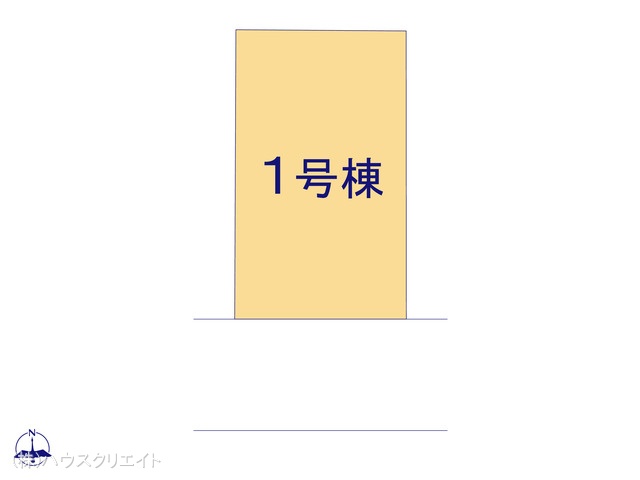千葉県流山市松ケ丘６丁目の新築戸建て全体区画図 ※図面と異なる場合は現況を優先