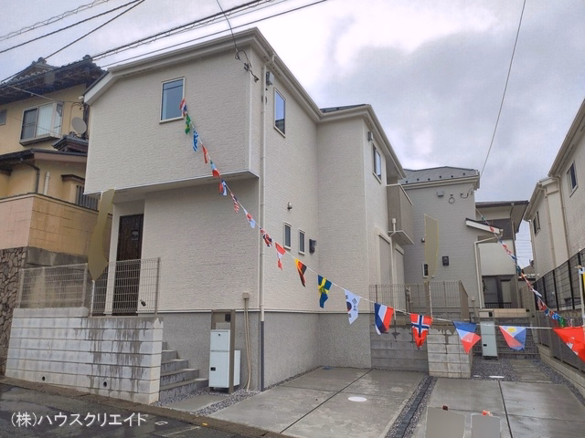 新築戸建て 松戸市日暮7丁目01期 1号棟 完成