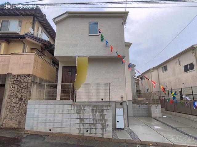新築戸建て 松戸市日暮7丁目01期 1号棟 完成