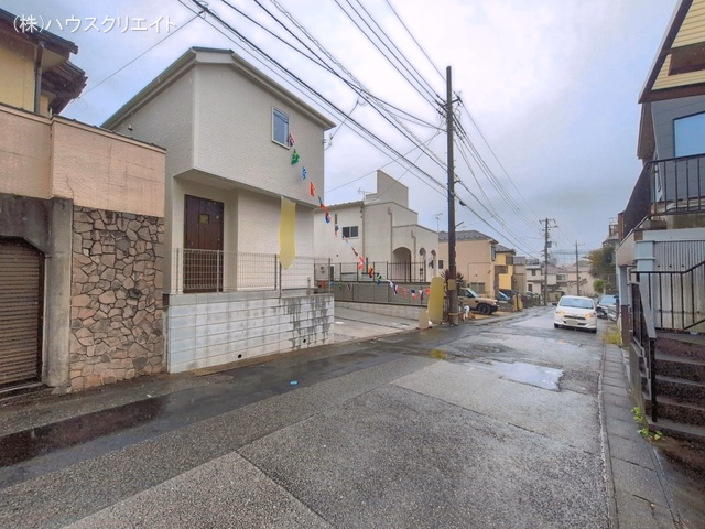 新築戸建て 松戸市日暮7丁目01期 1号棟 完成