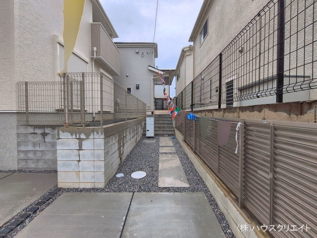 新築戸建て 松戸市日暮7丁目01期 2号棟 完成