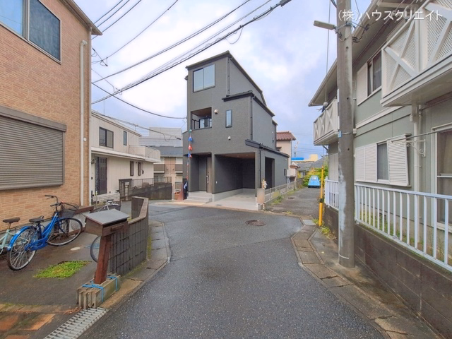 新築戸建て 松戸市竹ヶ花4期1棟 1号棟 完成