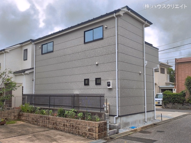 新築戸建て 柏市松葉町19期 1号棟 完成