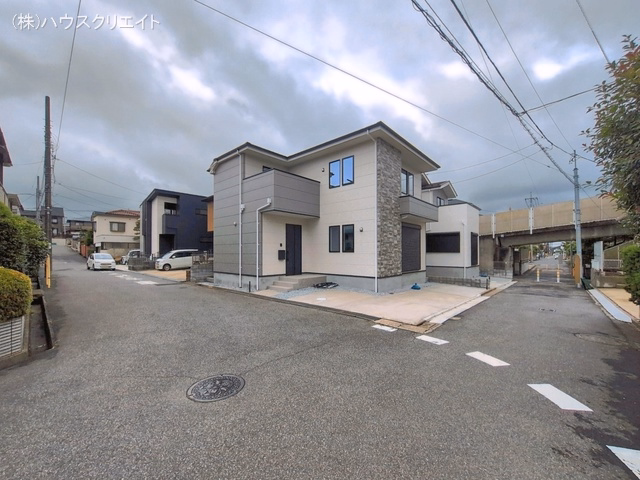 新築戸建て 柏市松葉町19期 1号棟 完成