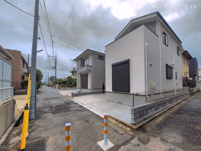 柏市松葉町6丁目（戸建）02 完成