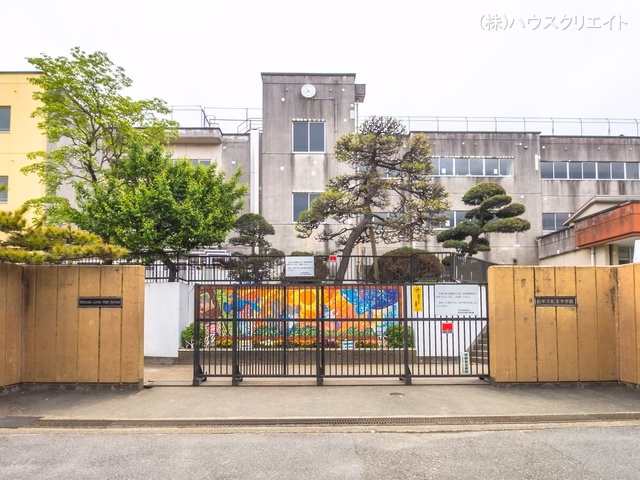 柏市立松葉中学校