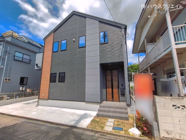 松戸市金ケ作(戸建)01 完成