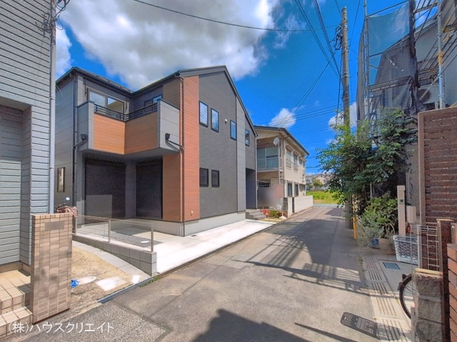 松戸市金ケ作(戸建)01 完成
