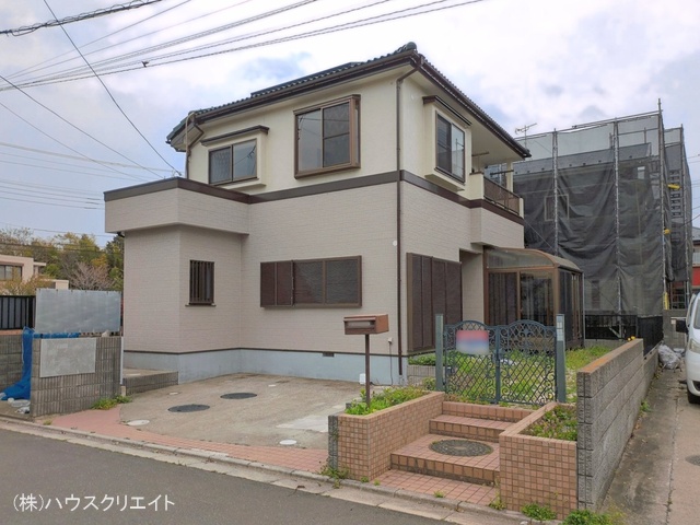 千葉県我孫子市古戸の中古戸建て完成写真 2026年4月5日撮影