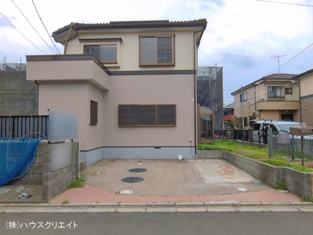 千葉県我孫子市古戸の中古戸建て完成写真 2026年4月5日撮影