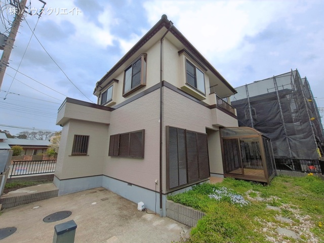 千葉県我孫子市古戸の中古戸建て完成写真 2026年4月5日撮影