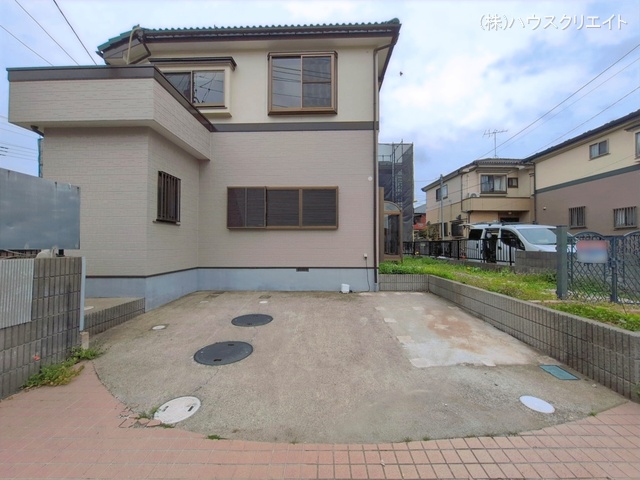 千葉県我孫子市古戸の中古戸建て完成写真 2026年4月5日撮影