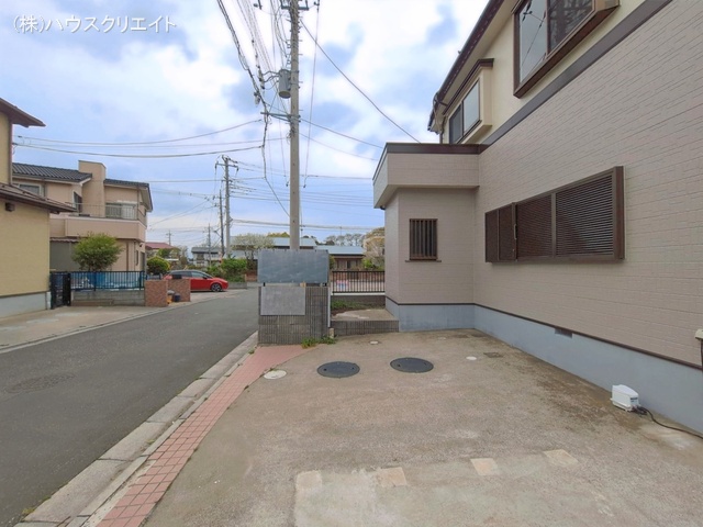 千葉県我孫子市古戸の中古戸建て完成写真 2026年4月5日撮影