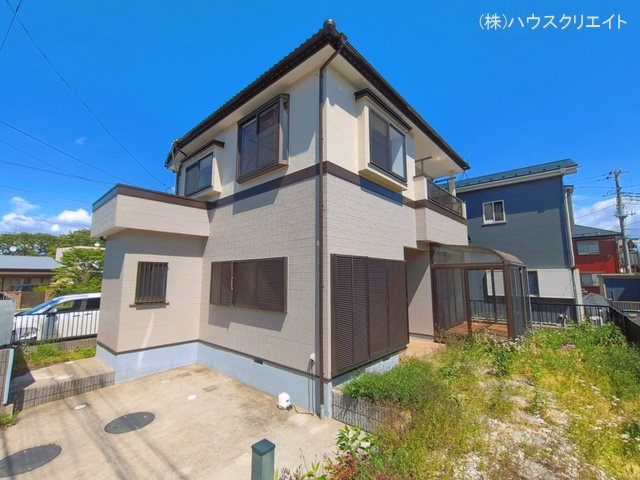 千葉県我孫子市古戸の中古戸建て完成写真 2026年5月10日撮影