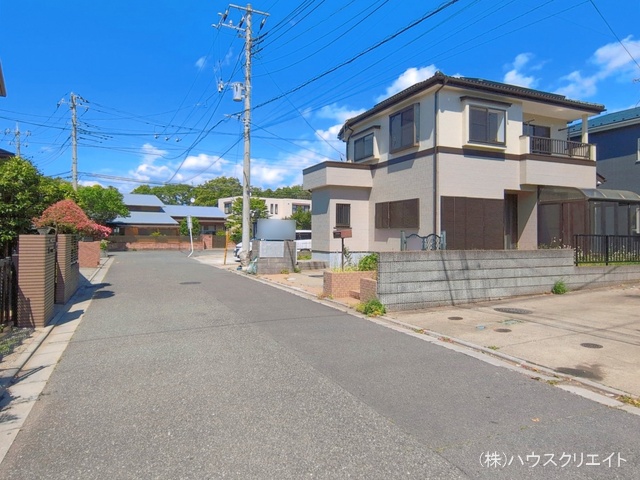 千葉県我孫子市古戸の中古戸建て完成写真 2026年5月10日撮影