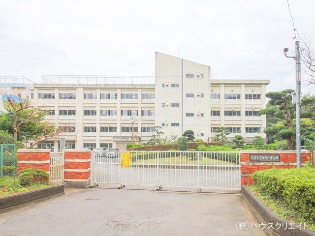 我孫子市立湖北中学校　距離400m