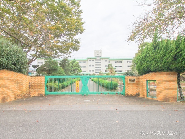 我孫子市立湖北小学校　距離500m