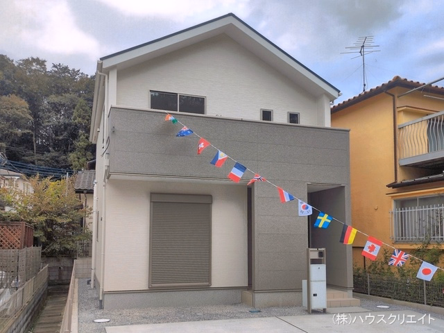 新築戸建て 柏市中新宿3丁目01期 1号棟 完成