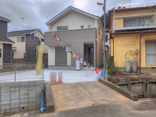 新築戸建て 柏市中新宿3丁目01期 1号棟 完成