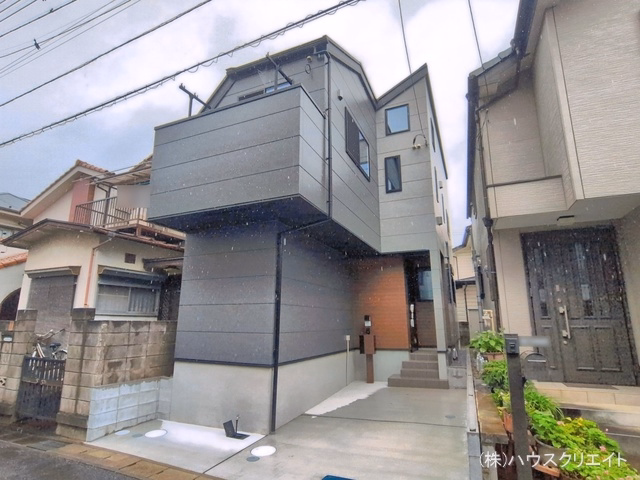 新築戸建て 松戸市千駄堀 完成