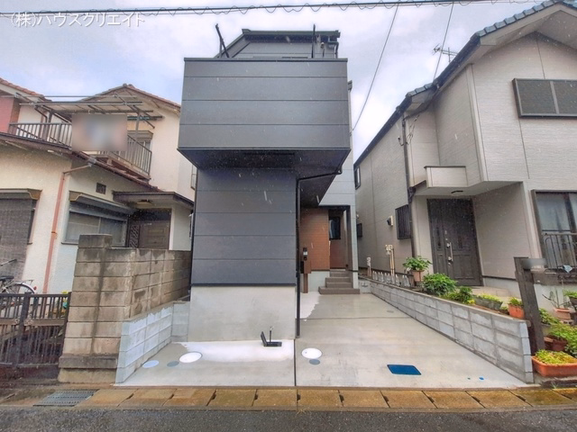 新築戸建て 松戸市千駄堀 完成